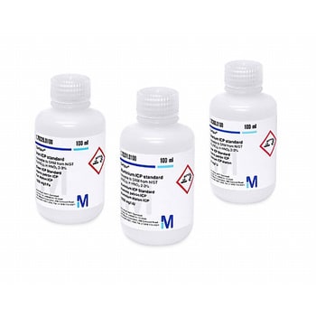 钠 ICP 标准溶液可追溯至 NIST SRM，HNO3 中的 NaNO3 2-3%，10000mg/L Na CertiPure (R) 170381 100MLMerck(默克密理博)1.70381.0100